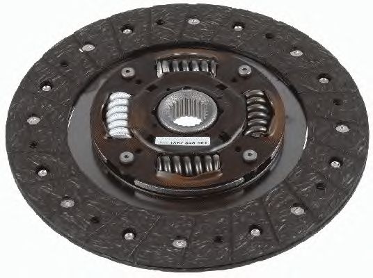 Диск сцепления SACHS 1862848001 22,7x25,3-24N SUBARU SACHS 1862 848 001