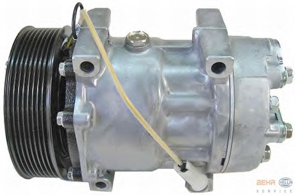 Компрессор кондиционера BEHR (HELLA) 8FK 351 132-671