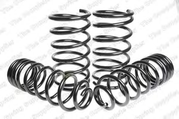 Комплект пружин LESJOFORS 4595804 VOLVO 240 75-93 (SPORT SPRINGS TUV) LESJOFORS 4595804