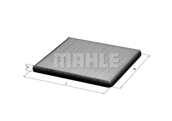 Фильтр салонный KNECHT/MAHLE LA 143