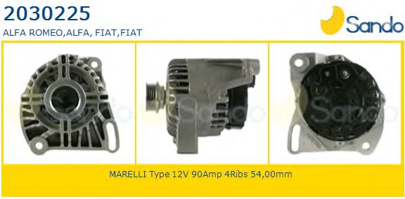 Генератор SANDO 2030225