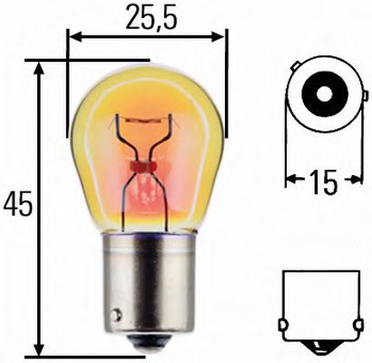 Лампа накаливания BEHR (HELLA) 8GA 006 841-241