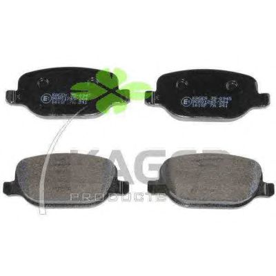 Колодки тормозные дисковые KAGER 35-0945 Колодки тормозные дисковые KAGER 35-0945