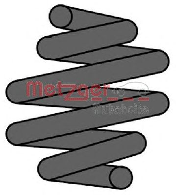 Пружина ходовой части METZGER 2240851 Пружина ходовой части METZGER 2240851