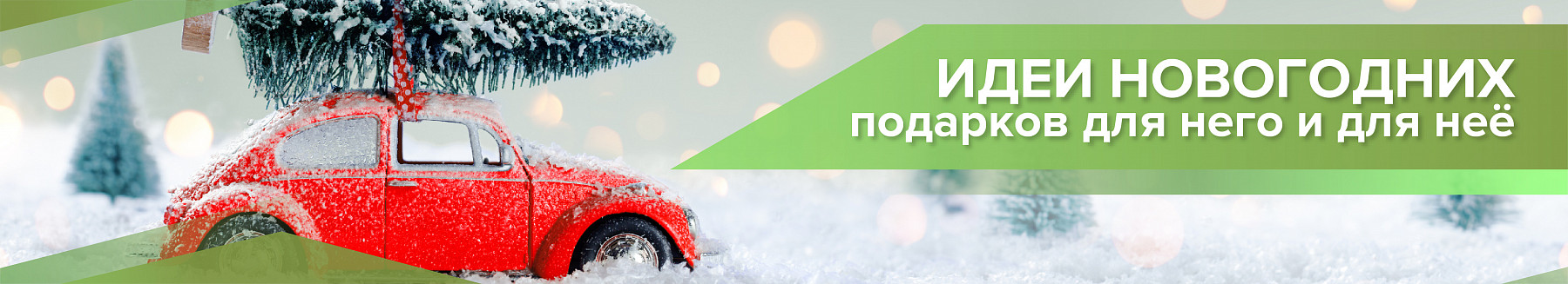 Идеи новогодних подарков для любимых автомобилистов