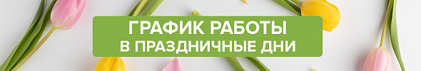 График работы в праздничные дни